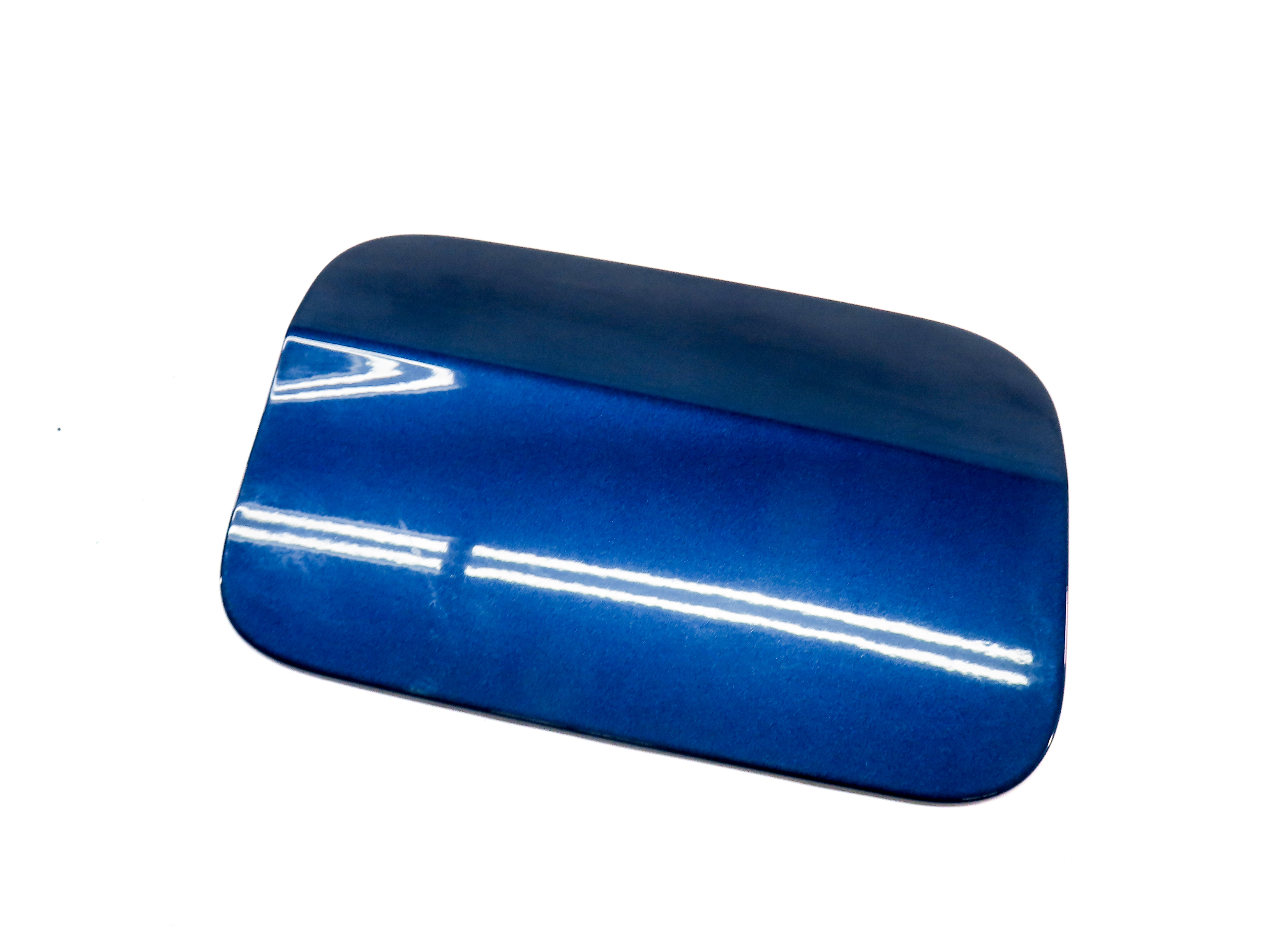 2018-2023 BMW X3 (G01) GAS FUEL TANK DOOR (BLUE) — exact item pictured